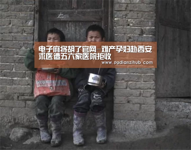 电子麻将胡了官网-难产孕妇赴西安求医遭五六家医院拒收(图2) 电子麻将胡了