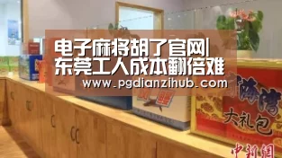 电子麻将胡了